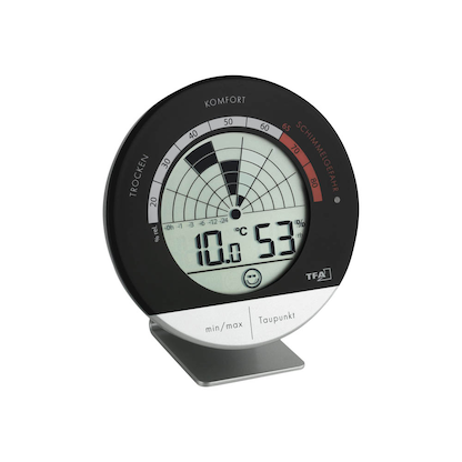 Artikelbild 15 für TFA® 30.5032 Wetterstation schwarz, Artikelnummer 915153