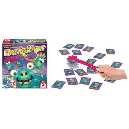 Artikelbild 8 für Schmidt Monsterjäger- Aufgepasst und schnell geschnappt! Kartenspiel, Artikelnummer 194243