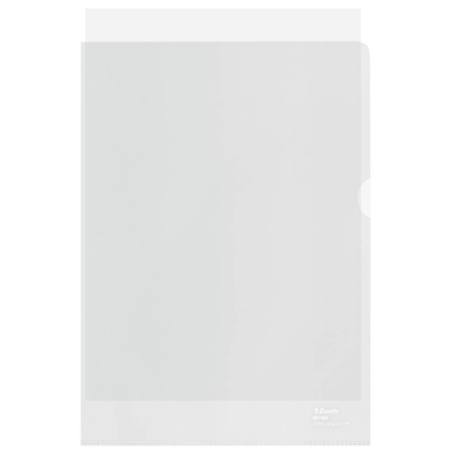 Artikelbild 3 für 100 Esselte Sichthüllen DIN A4 transparent genarbt 0,10 mm, Artikelnummer 304557