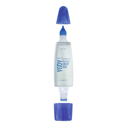 Artikelbild 4 für Tombow MONO Aqua Bastelkleber 50,0 ml, Artikelnummer 125631