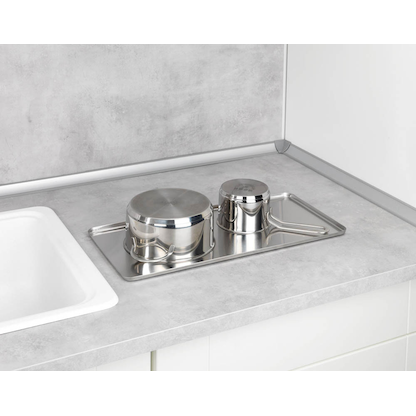 Artikelbild 4 für Maximex Geschirrabtropfständer Exclusiv Duo silber, Artikelnummer 431637