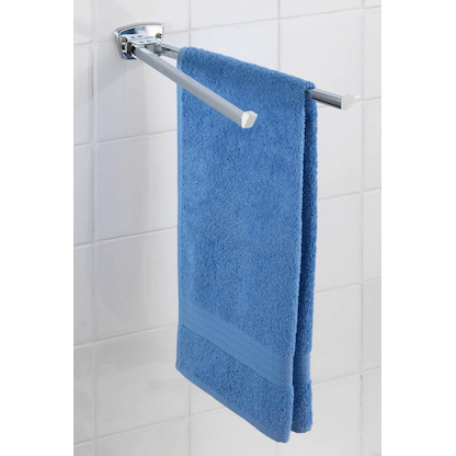 Artikelbild 3 für WENKO Handtuchhalter Basic silber, Artikelnummer 805113