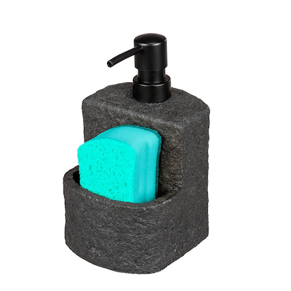 Artikelbild 7 für WENKO Seifenspender Festival 54667100 schwarz Beton 380,0 ml, Artikelnummer 807972