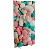 Artikelbild 1 für PAPERFLOW Trennwand easyScreen Business, 62151 bunt 94,0 x 173,4 cm, 1 St., Artikelnummer 205528