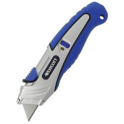 Artikelbild 14 für WESTCOTT Cuttermesser blau 18 mm, 1 St., Artikelnummer 337457