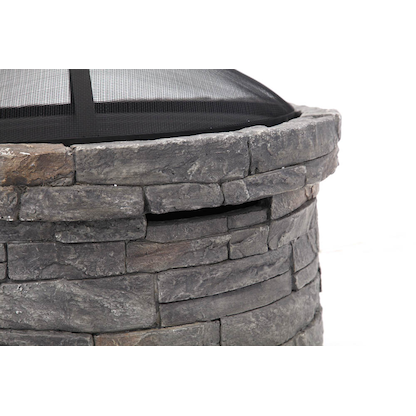 Artikelbild 6 für tepro Feuerschale Gladstone grau, Artikelnummer 327449