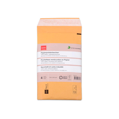 Artikelbild 6 für 4 ELCO Polstertaschen braun, Artikelnummer 400399