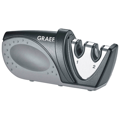 Artikelbild für GRAEF Messerschärfer Piccolo schwarz, silber, Artikelnummer 493187