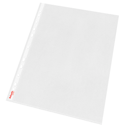 Artikelbild 9 für 100 Esselte Prospekthüllen DIN A4 transparent genarbt 0,07 mm, Artikelnummer 864389