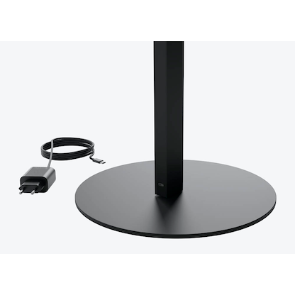 Artikelbild 4 für LUCTRA® by DURABLE FLOOR LITE LED-Schreibtischlampe schwarz 12 W, Artikelnummer 625649