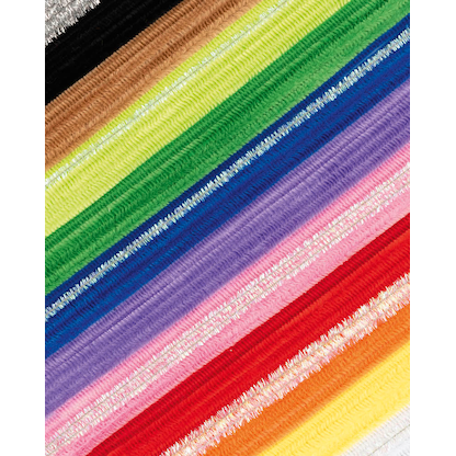 Artikelbild 4 für folia Pfeifenreiniger bunt Chenilledraht-Mix Jumbo Ø 4,0 - 8,0 mm 700 St., Artikelnummer 692493