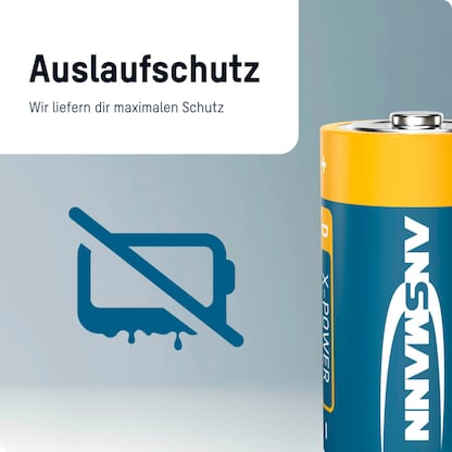Artikelbild 5 für 2 ANSMANN Batterien X-POWER Mono D 1,5 V, Artikelnummer 584979