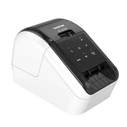 Artikelbild 2 für brother QL-810Wc Etikettendrucker weiß, schwarz, Artikelnummer 800593