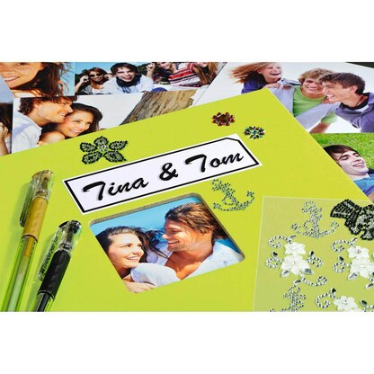 Artikelbild 5 für hama Fotoalbum Fine Art neutral 30,0 x 30,0 cm, 100 weiße Seiten, Artikelnummer 922462