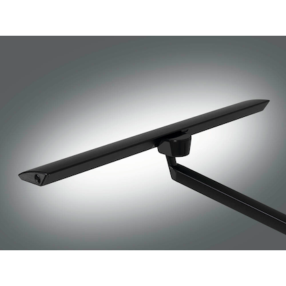 Artikelbild 2 für Hansa LED Zirkon LED-Schreibtischlampe schwarz 12 W mit Tischklemme, Artikelnummer 325537