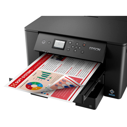 Artikelbild 16 für AKTION: EPSON WorkForce WF-7310DTW Tintenstrahldrucker schwarz mit 25 Euro CashBack, Artikelnummer 533921