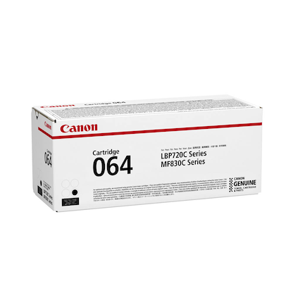 Artikelbild 22 für Canon 064 BK schwarz Toner, Artikelnummer 669087