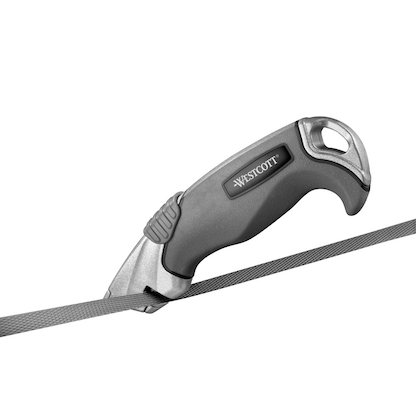 Artikelbild 2 für WESTCOTT Cuttermesser Aluminum Alloy grau 18 mm, 1 St., Artikelnummer 337419