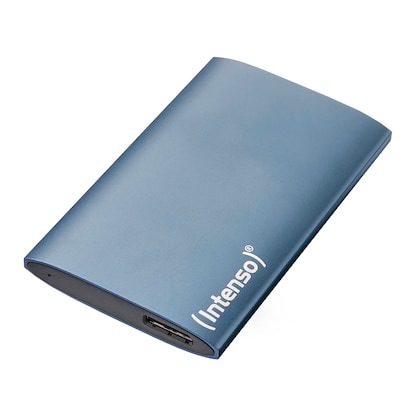Artikelbild 2 für Intenso Premium 500 GB externe SSD-Festplatte blau, Artikelnummer 440119