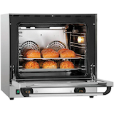 Artikelbild 1 für Bartscher AT90-MDI Heißluftofen 2700 W silber, Artikelnummer 427538