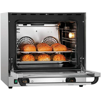 Artikelbild 7 für Bartscher AT90-MDI Heißluftofen 2700 W silber, Artikelnummer 427538