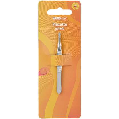 Artikelbild für WUNDmed® gerade Pinzette, Artikelnummer 470619