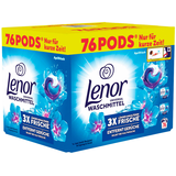 Artikelbild 1 für Lenor UNIVERSAL PODS® Waschmittel Caps, 76 St., Artikelnummer 527057