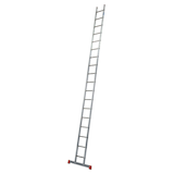 Artikelbild 1 für KRAUSE Anlegeleiter MONTO Sibilo silber 18 Sprossen, H: 525,0 cm, Artikelnummer 569491