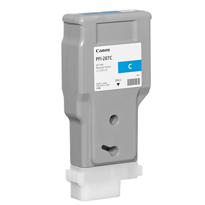 Artikelbild 3 für Canon PFI-207 C cyan Druckerpatrone, Artikelnummer 134611