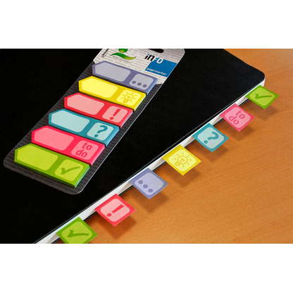 Artikelbild 2 für inFO Symbole Haftmarker farbsortiert 