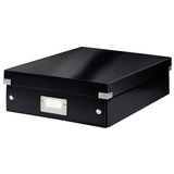 Artikelbild 1 für AKTION: LEITZ Click & Store Aufbewahrungsbox 900 Blatt schwarz 28,0 x 37,0 x 10,0 cm mit Prämie nach Registrierung, Artikelnummer 410201