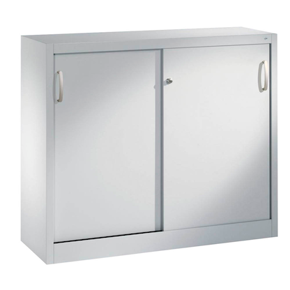 Artikelbild 6 für CP Schiebetürenschrank C 2000 Acurado, 2046-00 S10097 lichtgrau 2 Fachböden 120,0 x 40,0 x 97,5 cm, Artikelnummer 303602