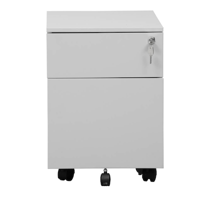 Artikelbild 4 für Gürkan Rollcontainer lichtgrau 2 Auszüge 39,0 x 59,0 x 55,0 cm, Artikelnummer 564950