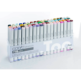 Artikelbild 1 für COPIC® Sketch E Layoutmarker-Set farbsortiert 1,0 + 6,0 mm, 72 St., Artikelnummer 716656