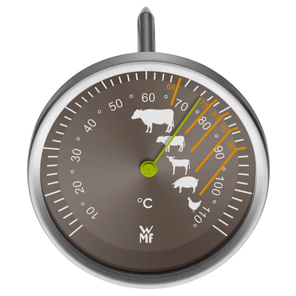 Artikelbild für WMF Scala Kerntemperatur-Lebensmittelthermometer schwarz, Artikelnummer 823346