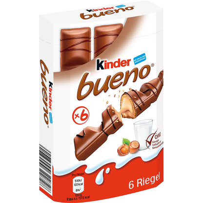 Artikelbild 24 für kinder bueno Schokoriegel 6 St., Artikelnummer 977918