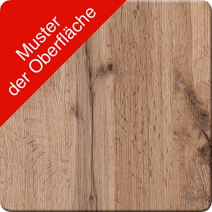 Artikelbild 3 für MÖBELPARTNER Schiebetürenschrank 2000, 701724 landhaus-eiche 6 Fachböden 100,0 x 41,0 x 163,8 cm, Artikelnummer 651093