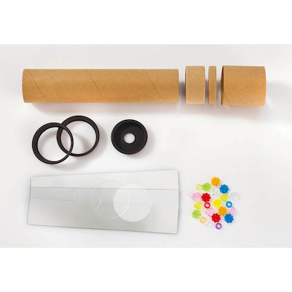 Artikelbild 2 für folia Bastelset Kaleidoskop mehrfarbig, Artikelnummer 479091