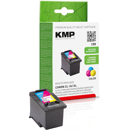 Artikelbild 22 für KMP C88 color Druckkopf kompatibel zu Canon CL-541 XL, Artikelnummer 720185