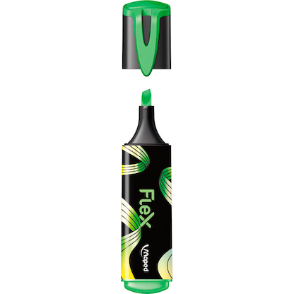 Artikelbild 9 für maped FLUO PEPS FLEX Textmarker farbsortiert, 4 St., Artikelnummer 701712