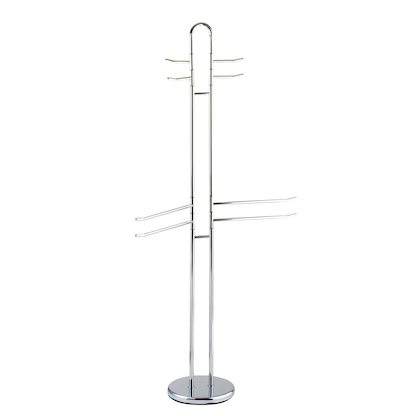 Artikelbild 24 für WENKO Kleiderständer Palermo 15581100 silber Metall 8 Haken 55,5 x 168,0 cm, Artikelnummer 804821