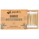 Artikelbild 1 für pandoo Wattestäbchen weiß, 200 St., Artikelnummer 933299
