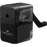 Artikelbild 1 für FABER-CASTELL Spitzmaschine schwarz, Artikelnummer 278107