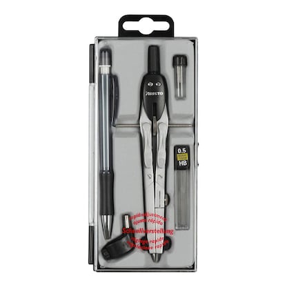 Artikelbild für ARISTO Zirkel schwarz, Artikelnummer 321389