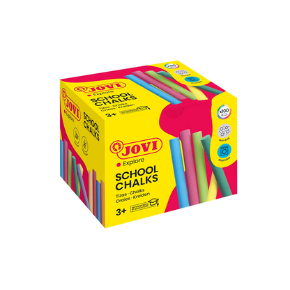 Artikelbild 4 für JOVI School Chalks Kreide farbsortiert 100 St., Artikelnummer 321699