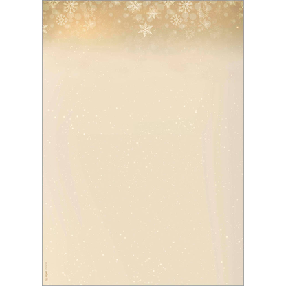 Artikelbild 2 für SIGEL Weihnachtsbriefpapier Christmas Night Motiv DIN A4 90 g/qm 25 Blatt, Artikelnummer 338489