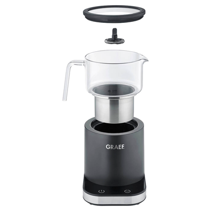 Artikelbild 2 für GRAEF MS902 Milchaufschäumer schwarz, Artikelnummer 493237