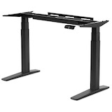 Artikelbild 1 für FlexiSpot E7 Pro elektrisch höhenverstellbares Schreibtischgestell schwarz ohne Tischplatte, C-Fuß-Gestell schwarz 110,0 - 190,0 x 68,0 cm, Artikelnummer 656639