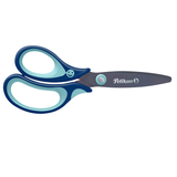 Artikelbild 1 für Pelikan Linkshänder-Papierschere griffix® blau-hellblau 14,0 cm, Artikelnummer 368769