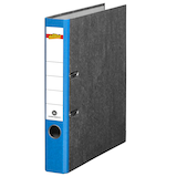 Artikelbild 1 für office discount Ordner blau marmoriert Karton 5,0 cm DIN A4, Artikelnummer 501494
